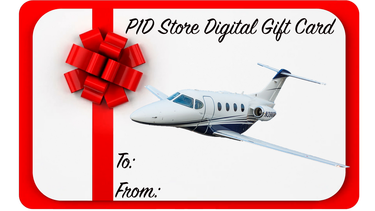 P1D Store Digital Gift Card