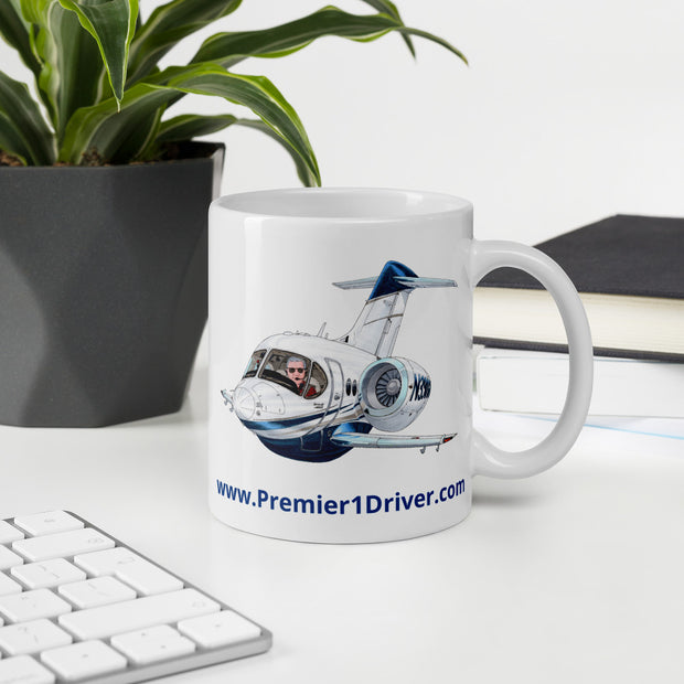 P1D Coffee Mug- I love the smell of Jet Fuel!